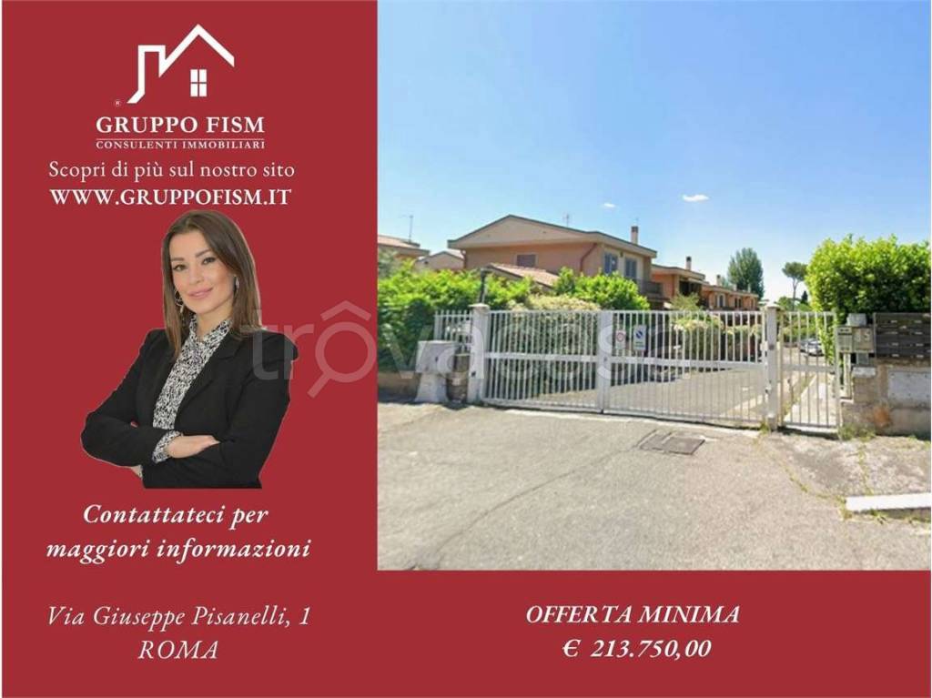 appartamento in vendita a Roma in zona San Basilio