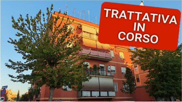 appartamento in vendita a Roma in zona Primavalle