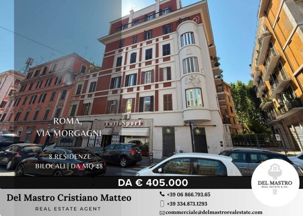appartamento in vendita a Roma in zona Nomentano