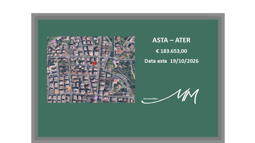 appartamento in vendita a Roma in zona Gianicolense