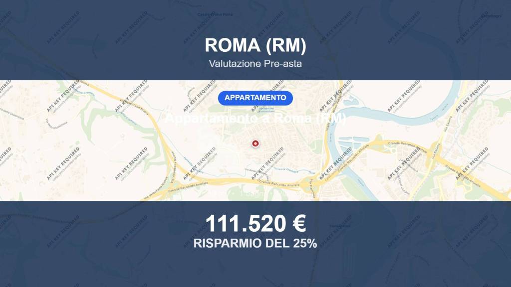 appartamento in vendita a Roma in zona Labaro