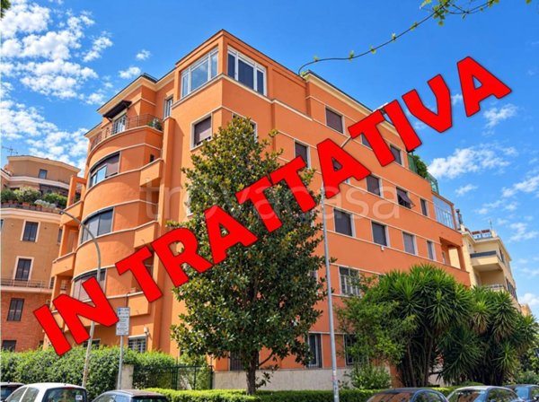 appartamento in vendita a Roma in zona Parioli