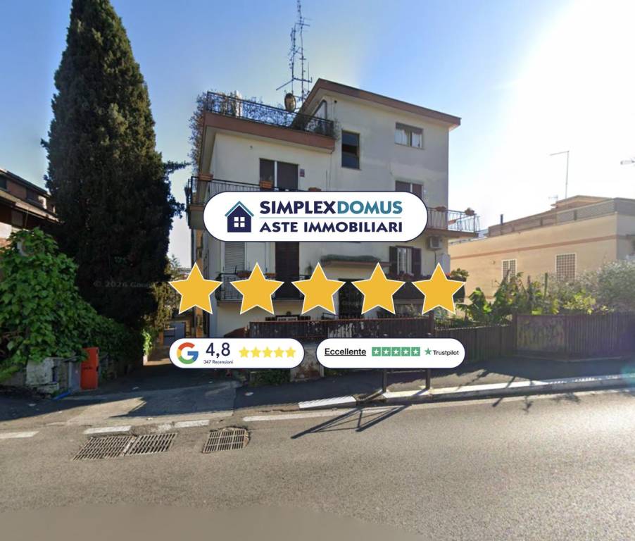 appartamento in vendita a Roma in zona Tomba di Nerone