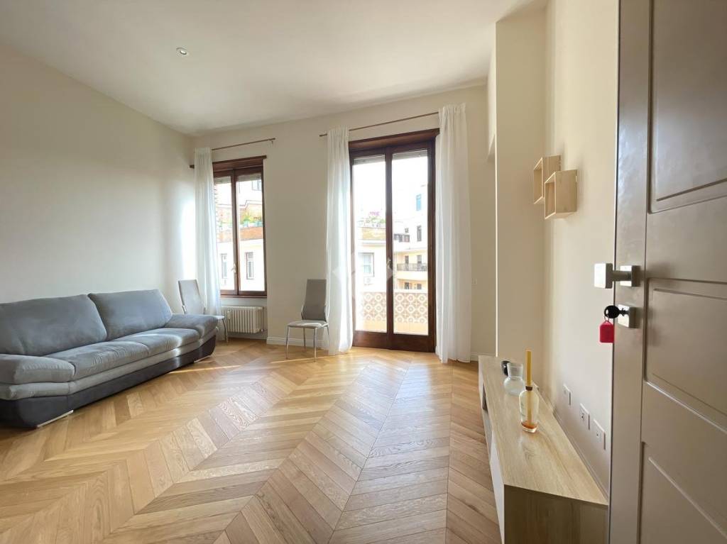 appartamento in vendita a Roma in zona Parioli