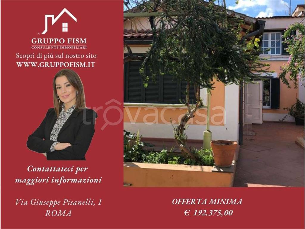 appartamento in vendita a Roma in zona Pietralata
