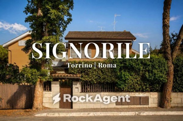 casa indipendente in vendita a Roma in zona Mostacciano