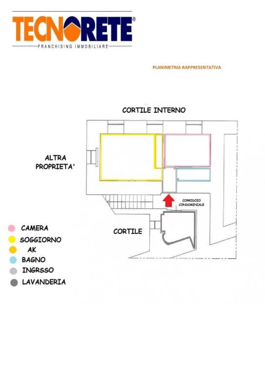 appartamento in vendita a Roma in zona Rione Monti/Campitelli
