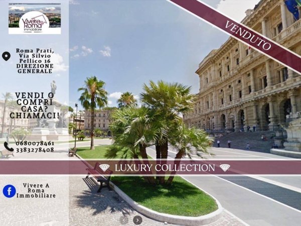 appartamento in vendita a Roma in zona Centro Storico