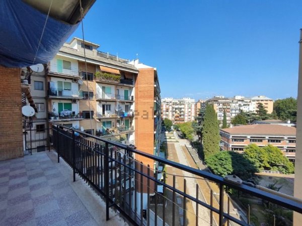 appartamento in vendita a Roma in zona Portuense