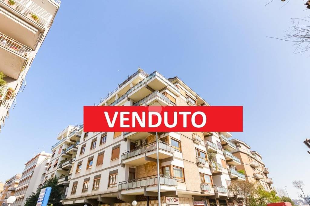 appartamento in vendita a Roma in zona Nomentano