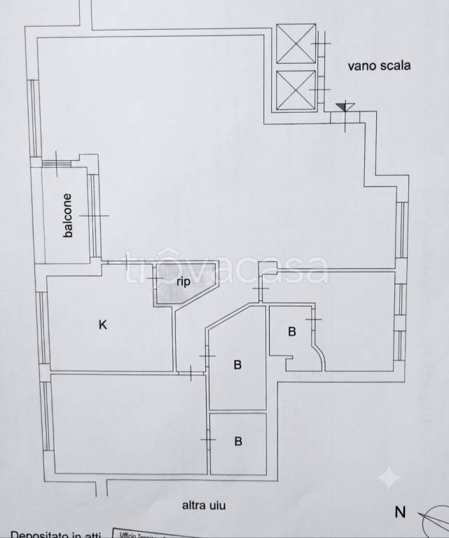 appartamento in vendita a Roma in zona Rione Prati