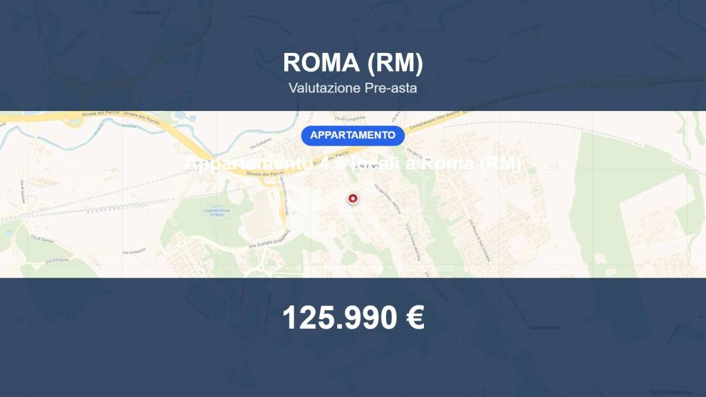 appartamento in vendita a Roma