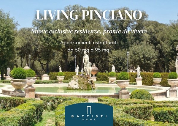 appartamento in vendita a Roma in zona Pinciano