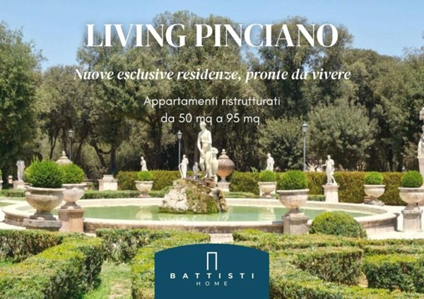 appartamento in vendita a Roma in zona Pinciano