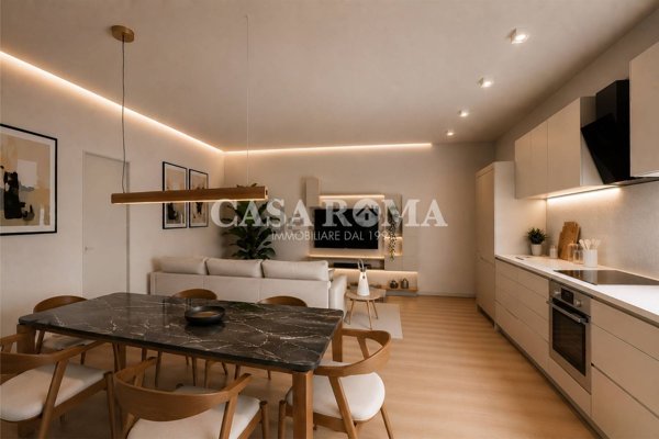 appartamento in vendita a Roma in zona Labaro