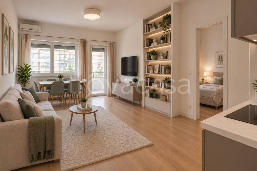 appartamento in vendita a Roma