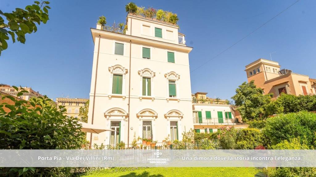 appartamento in vendita a Roma in zona Nomentano
