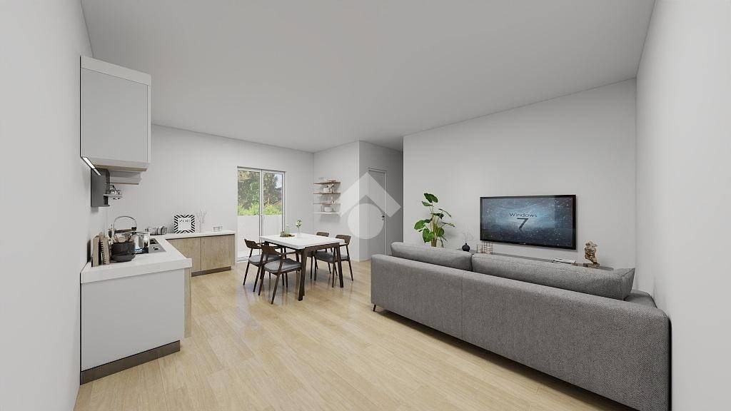 appartamento in vendita a Roma in zona Casal Morena