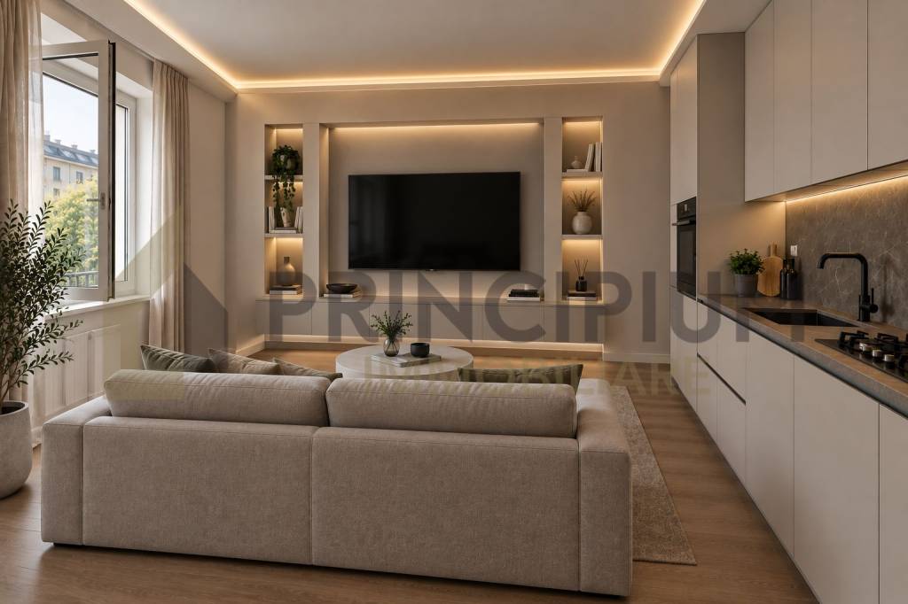 appartamento in vendita a Roma in zona Monte Sacro/Talenti