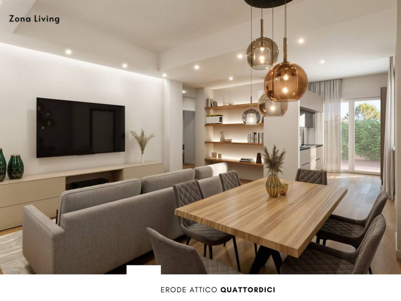 appartamento in vendita a Roma in zona Appio Pignatelli