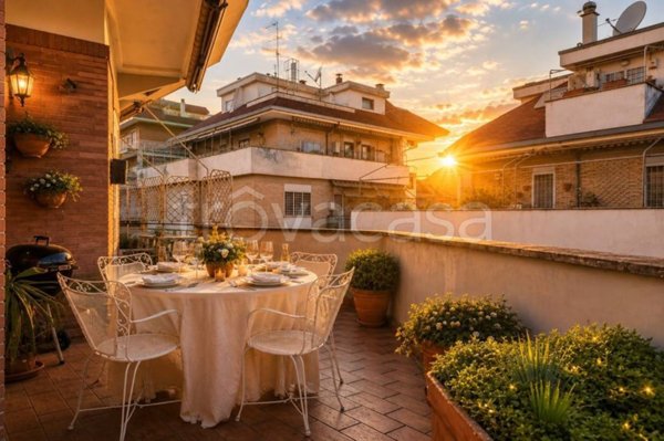 appartamento in vendita a Roma in zona Monte Sacro/Talenti