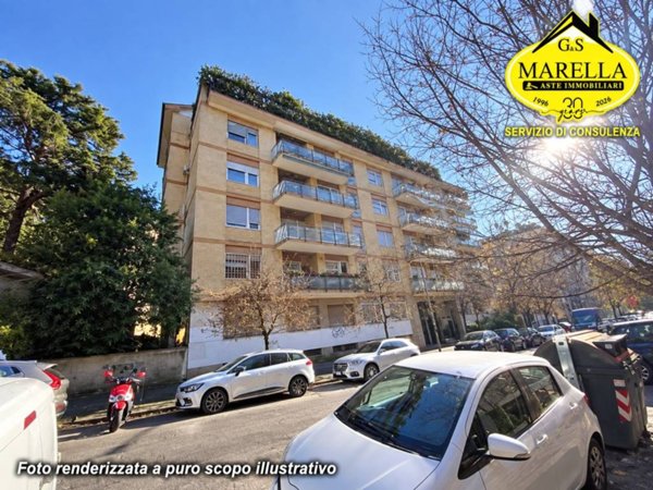 appartamento in vendita a Roma in zona Trieste