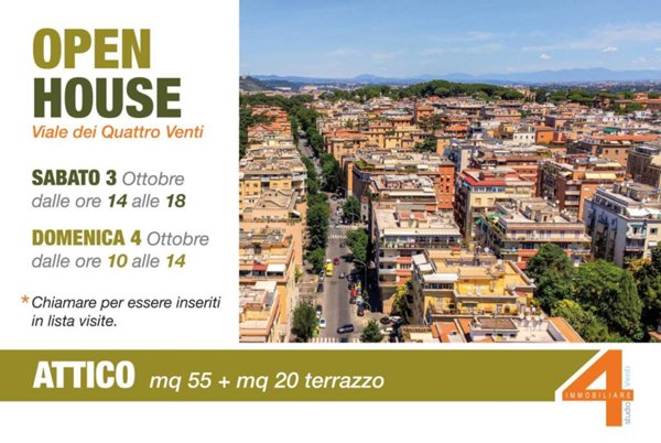 appartamento in vendita a Roma in zona Gianicolense