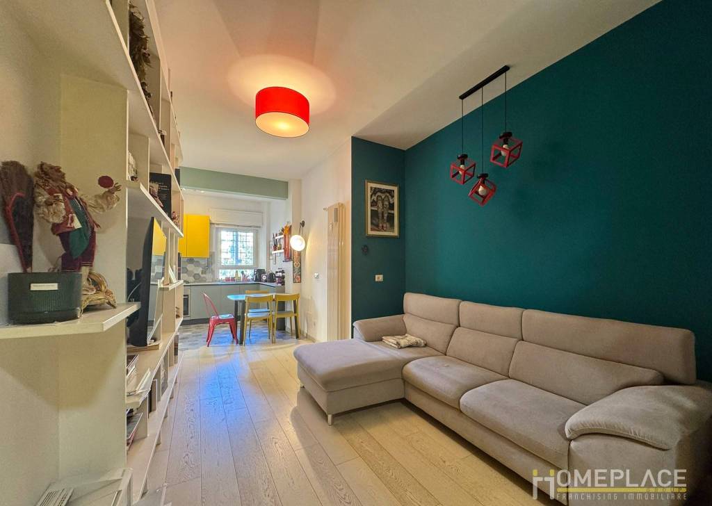 appartamento in vendita a Roma in zona Prenestino-Labicano
