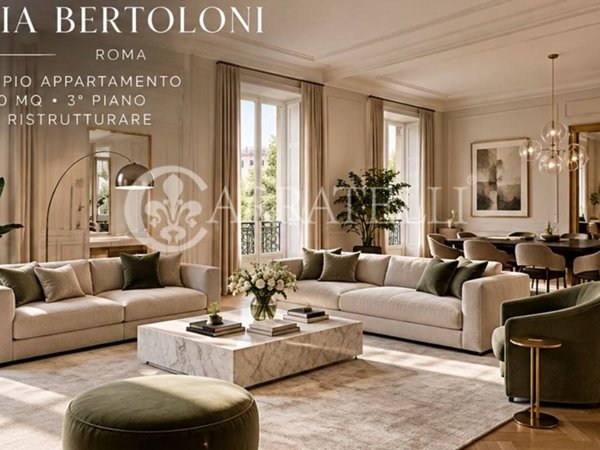 appartamento in vendita a Roma in zona Pinciano
