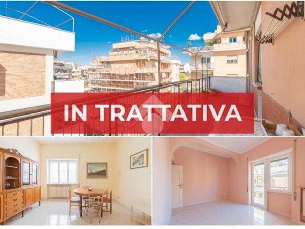 appartamento in vendita a Roma in zona Primavalle