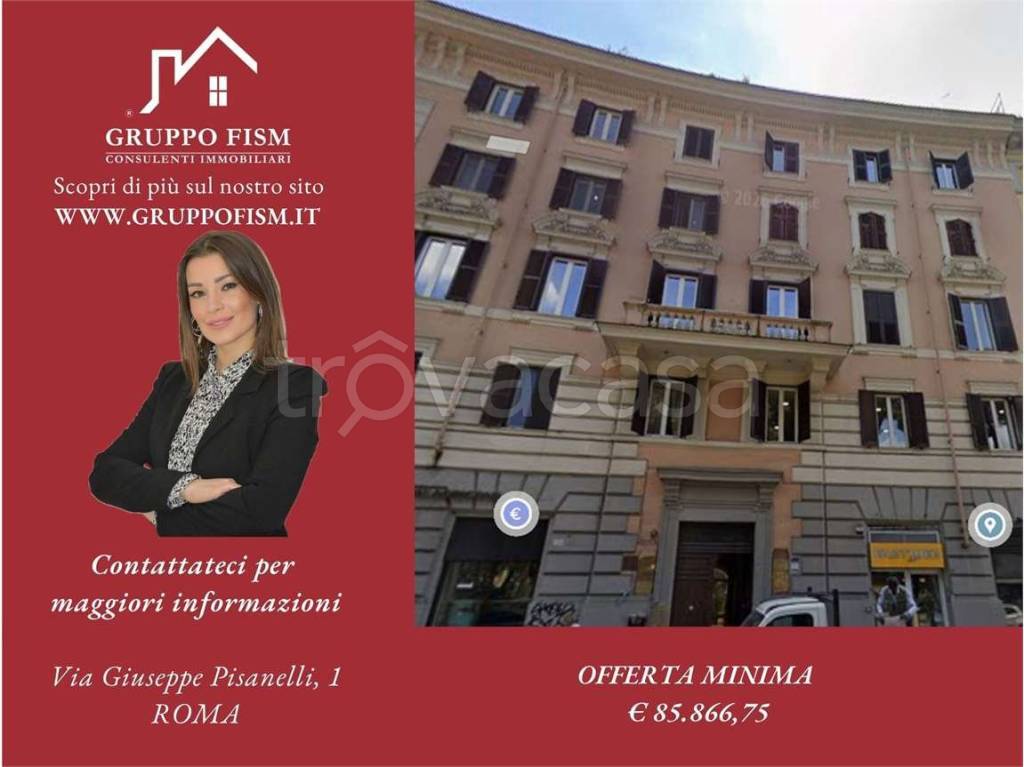 appartamento in vendita a Roma in zona Appio Latino