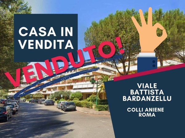 appartamento in vendita a Roma in zona Ponte Mammolo