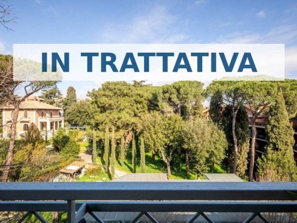 appartamento in vendita a Roma in zona Gianicolense