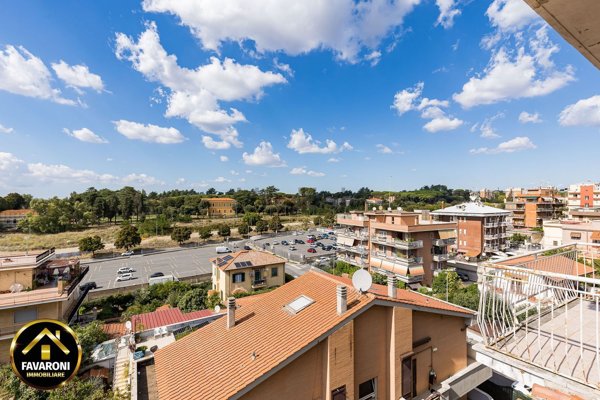 appartamento in vendita a Roma in zona Torrevecchia