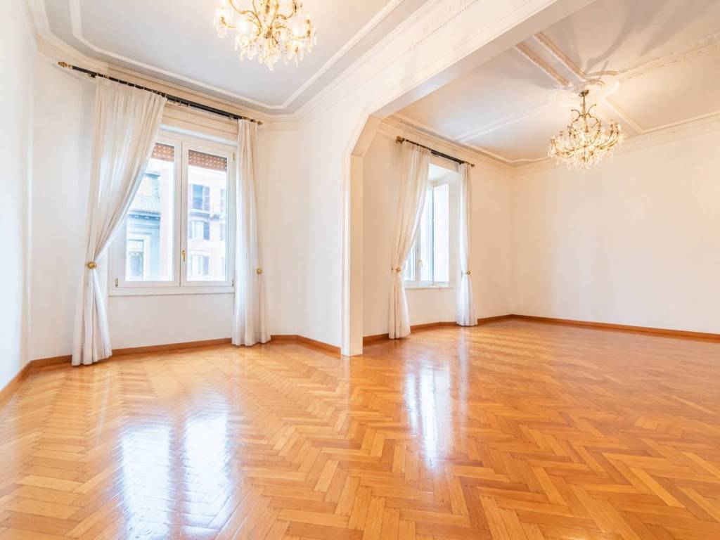 appartamento in vendita a Roma in zona Della Vittoria