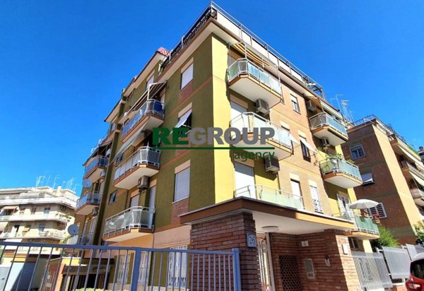appartamento in vendita a Roma in zona Torrevecchia