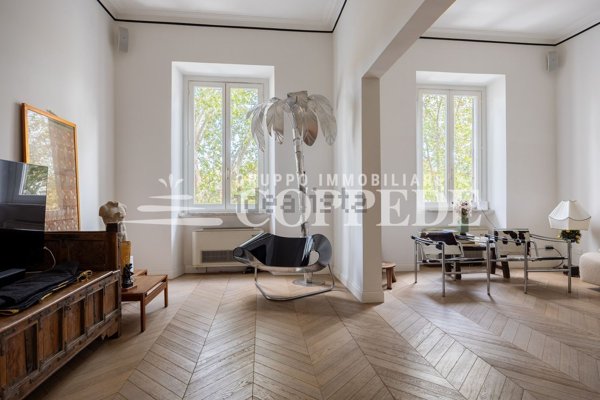 appartamento in vendita a Roma in zona Trastevere