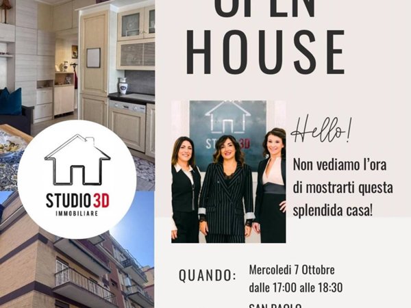 appartamento in vendita a Roma in zona Ostiense