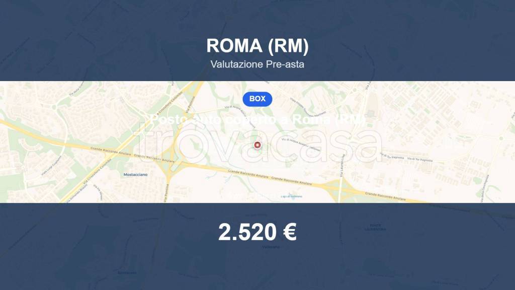 box auto in vendita a Roma