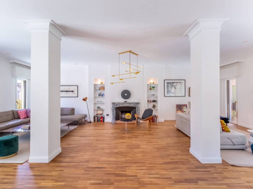 casa indipendente in vendita a Roma in zona Della Vittoria