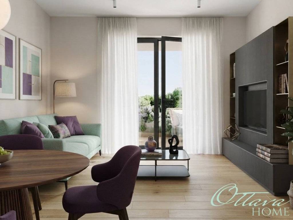 appartamento in vendita a Roma in zona EUR