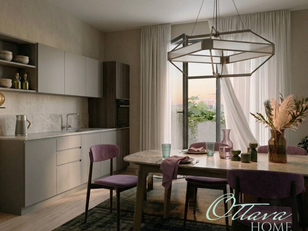 appartamento in vendita a Roma in zona EUR