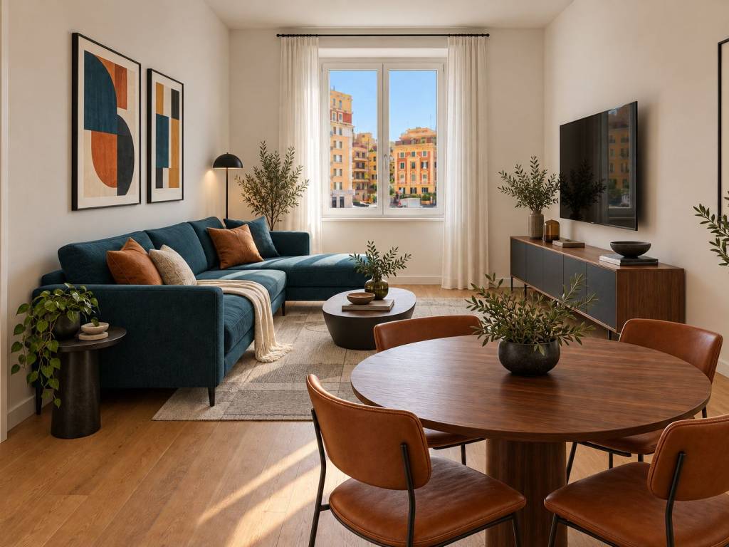 appartamento in vendita a Roma in zona Trieste