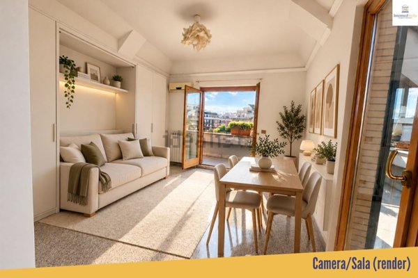 appartamento in vendita a Roma in zona Alessandrino