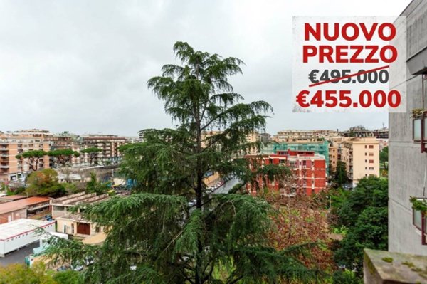 appartamento in vendita a Roma in zona Ardeatino