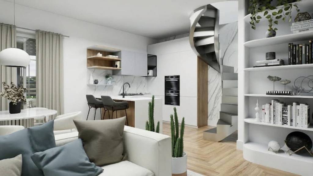 appartamento in vendita a Roma in zona Finocchio