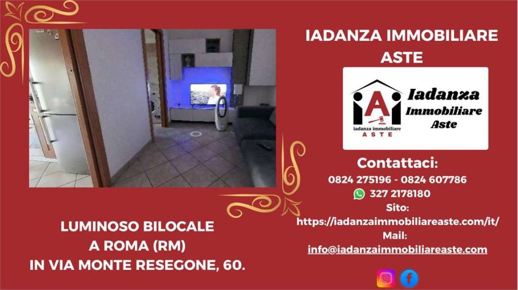 appartamento in vendita a Roma in zona Monte Sacro/Talenti