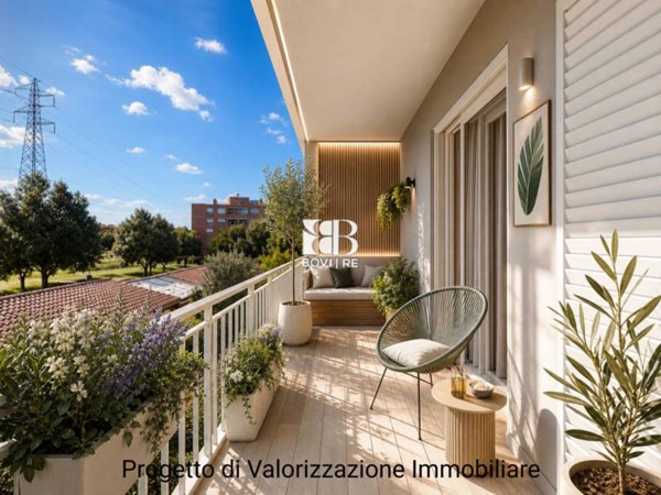 appartamento in vendita a Roma in zona Ottavia