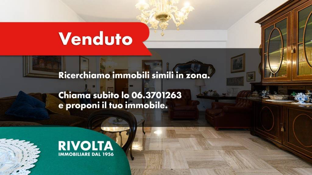 appartamento in vendita a Roma in zona Gianicolense