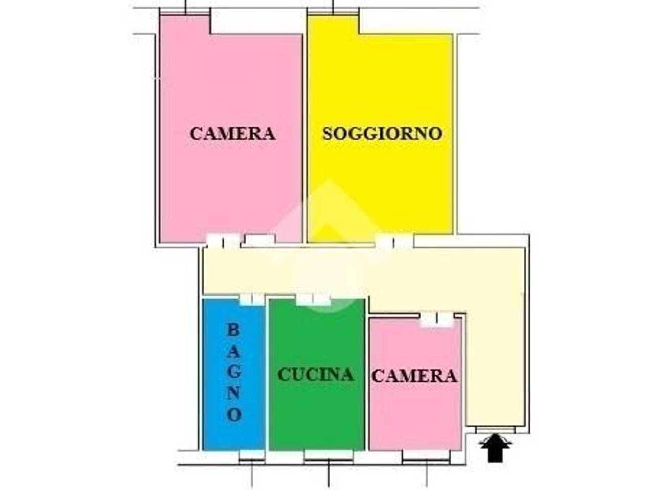 appartamento in vendita a Roma in zona Primavalle